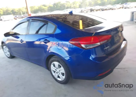 2018 Kia Forte Lx from USA, damaged, VIN 3KPFK4A76JE272486